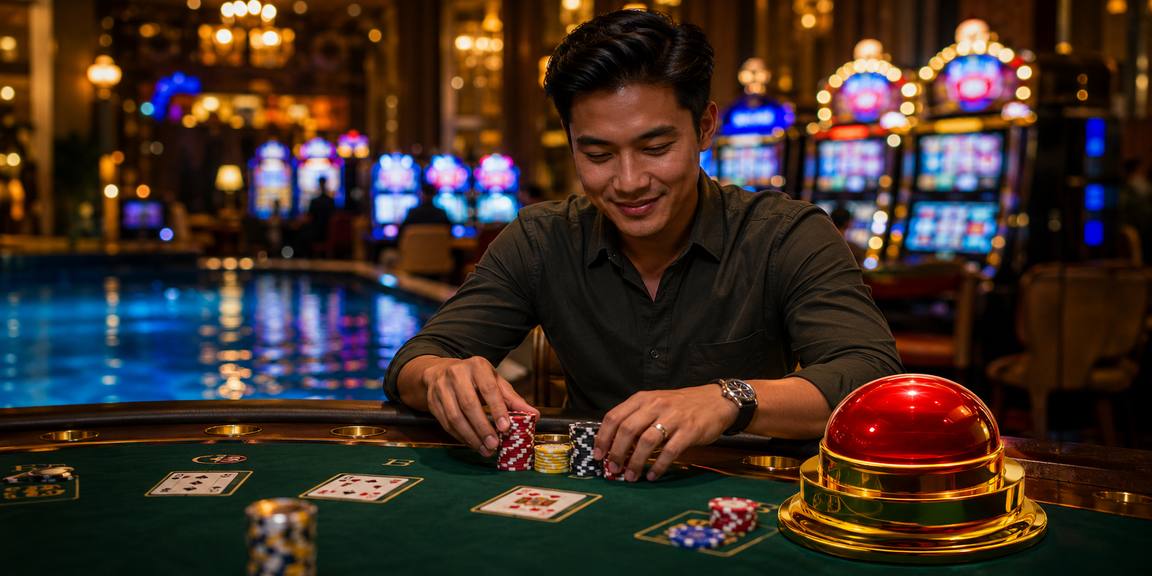limatogel Blackjack dengan Dealer Berpengalaman